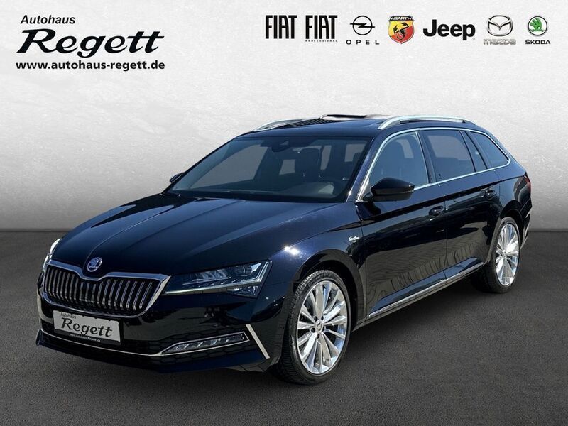 Schwarz Gebraucht 2021 Skoda Superb LAURIN & KLEMENT Kombi | 31.990 € (Etwas zu teuer) - Bild 1/4