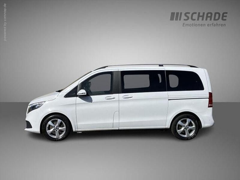 Gebraucht Mercedes V250 Edition 190 PS (139 kW) 2021 Weiß Van / Kleinbus