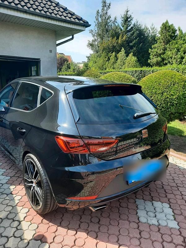 Usata Seat Leon CUPRA 290 CV (213 kW) 2020 Nero Berlina