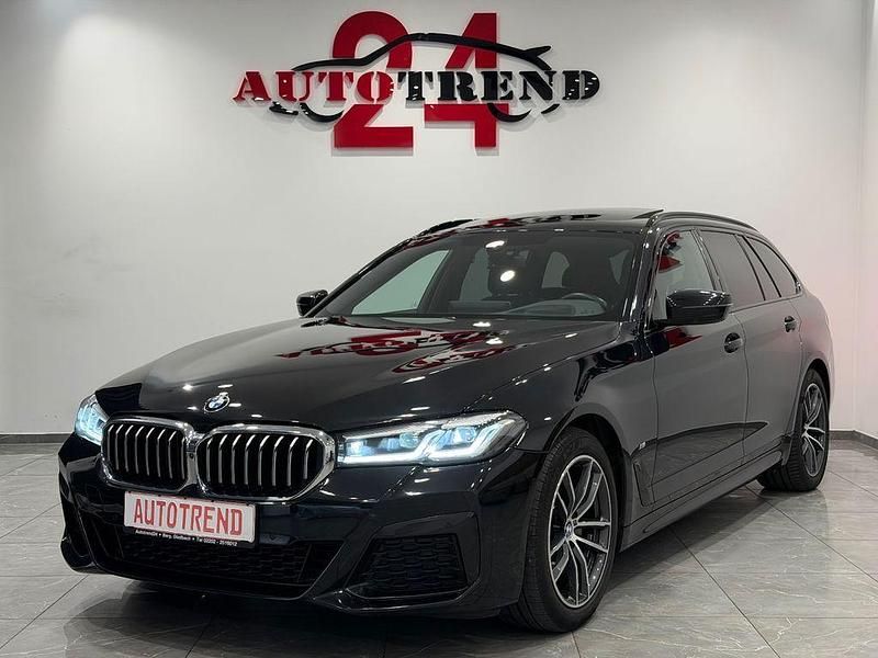 Usata BMW 520 Performance 190 CV (139 kW) 2020 Nero Station wagon