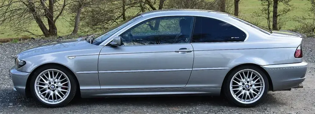 Używany BMW 320 Performance 170 KM (125 kW) 2003 Szary Coupe