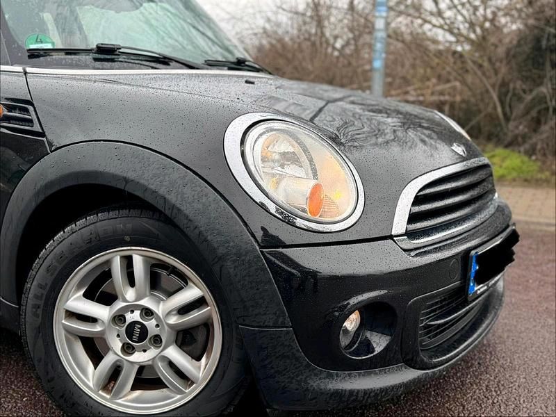Gebraucht Mini ONE 75 PS (55 kW) 2013 Schwarz Kleinwagen