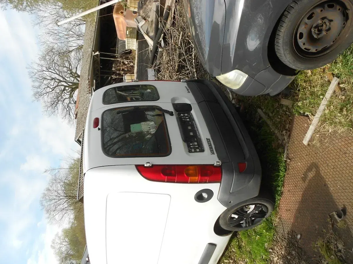 Brugt Renault Kangoo 65 HK (47 kW) 2005 Hvid MPV
