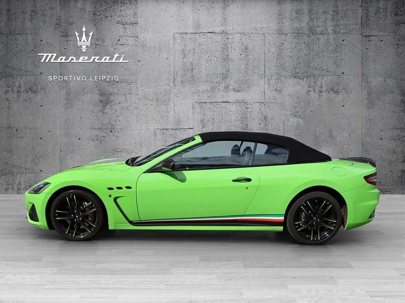 Gebraucht Maserati GranCabrio 460 PS (338 kW) 2019 Grün Cabrio