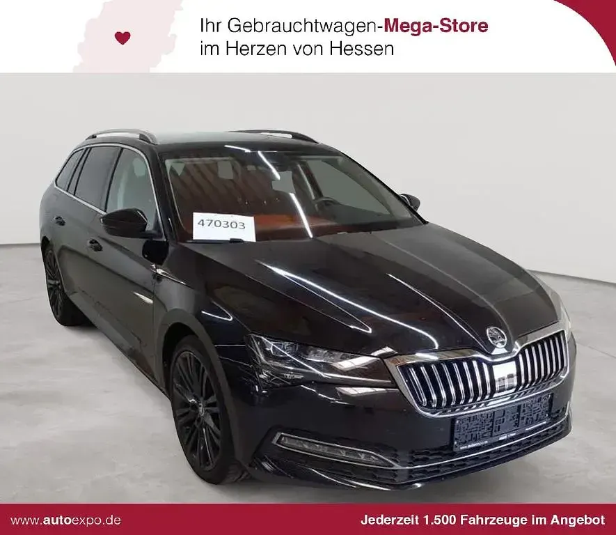 Gebraucht Skoda Superb Style 200 PS (147 kW) 2023 Kombi