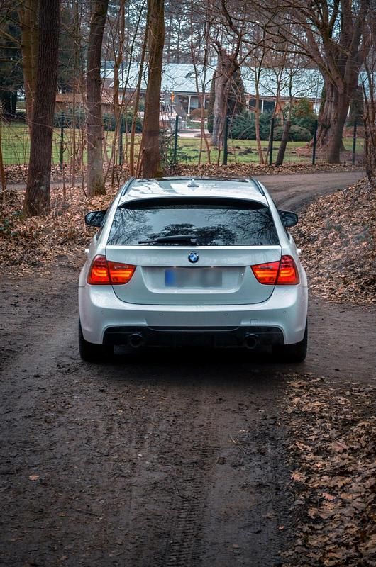 Gebraucht BMW 335 M Performance 306 PS (225 kW) 2010 Weiß Kombi