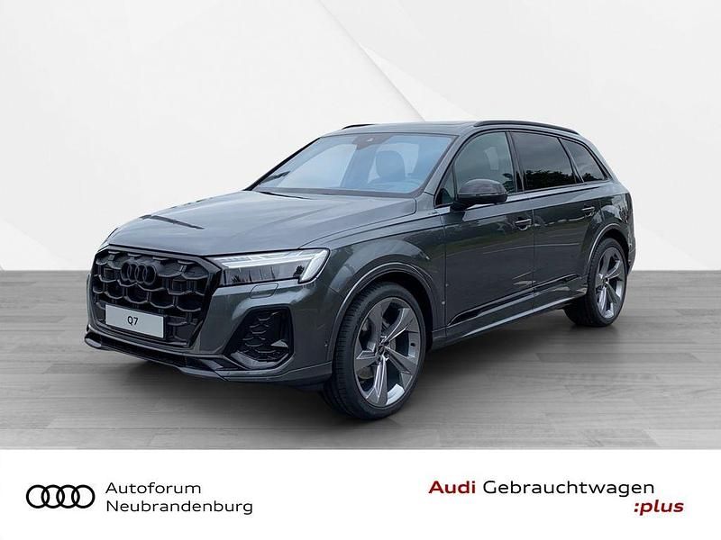 Daytonagrau perleffekt Gebraucht 2024 Audi Q7 S-Line SUV | 95.799 € - Bild 1/4