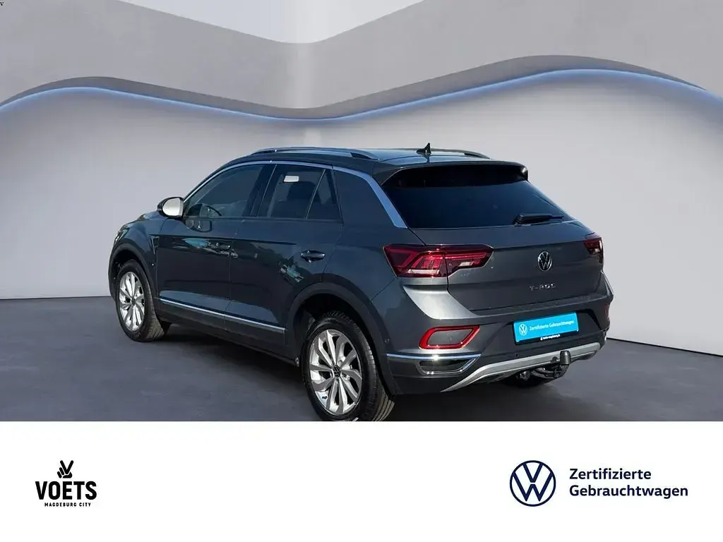 Gebraucht VW T-Roc Style 110 PS (80 kW) 2023 Grau SUV