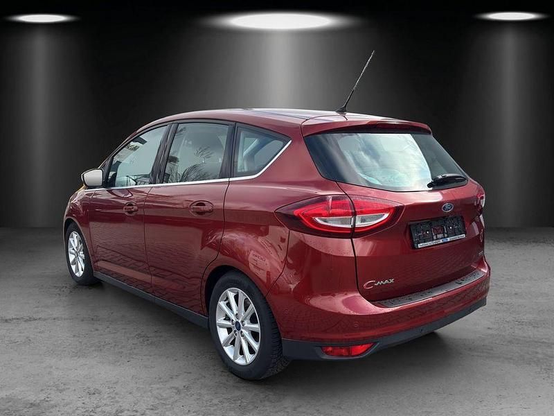 Gebraucht Ford C-MAX Titanium 150 PS (110 kW) 2017 Grau Van / Kleinbus