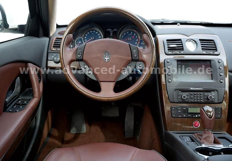 Gebraucht Maserati Quattroporte 430 PS (316 kW) 2009 Weiß Limousine