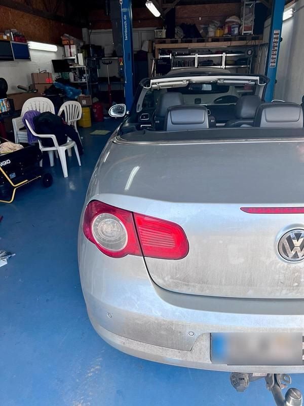 Gebraucht VW Eos 150 PS (110 kW) 2006 Silber Cabrio