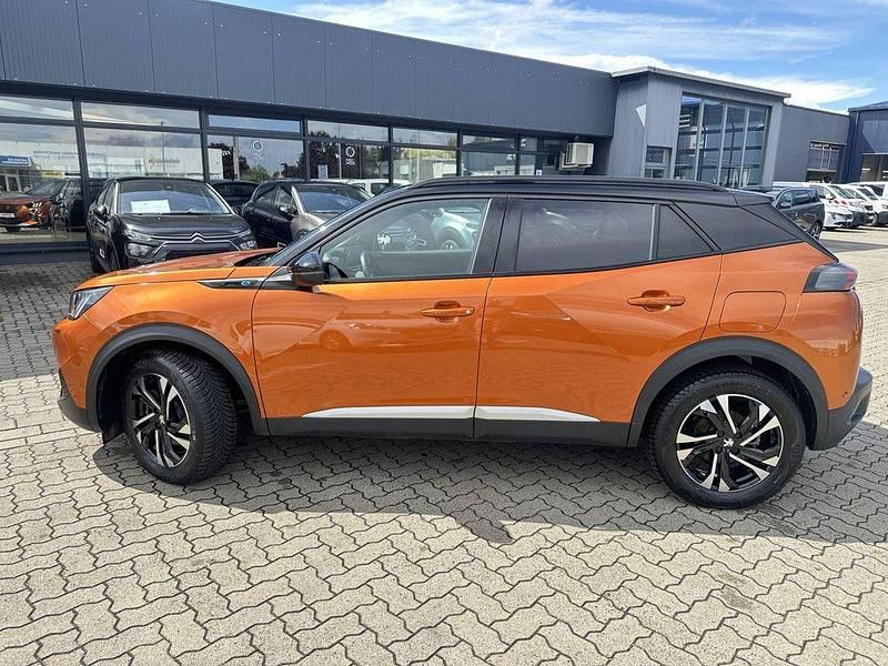 Gebraucht Peugeot e-2008 GT 100 kW (136 PS) 2022 Orange SUV
