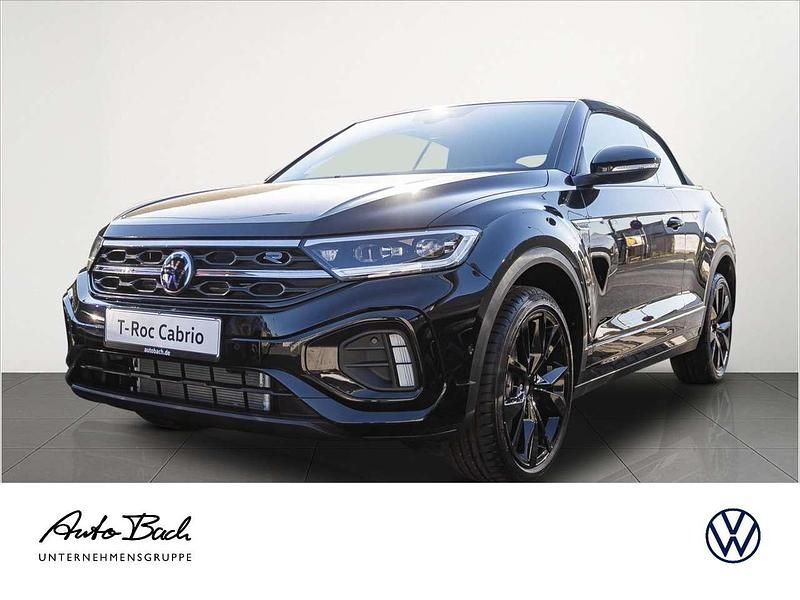 Deep black perleffekt schwarz Neu 2025 VW T-Roc Cabriolet R-line Cabrio | 50.114 € (Teuer) - Bild 1/4