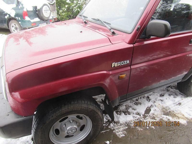 Gebraucht Daihatsu Feroza 95 PS (69 kW) 1996 Rot SUV