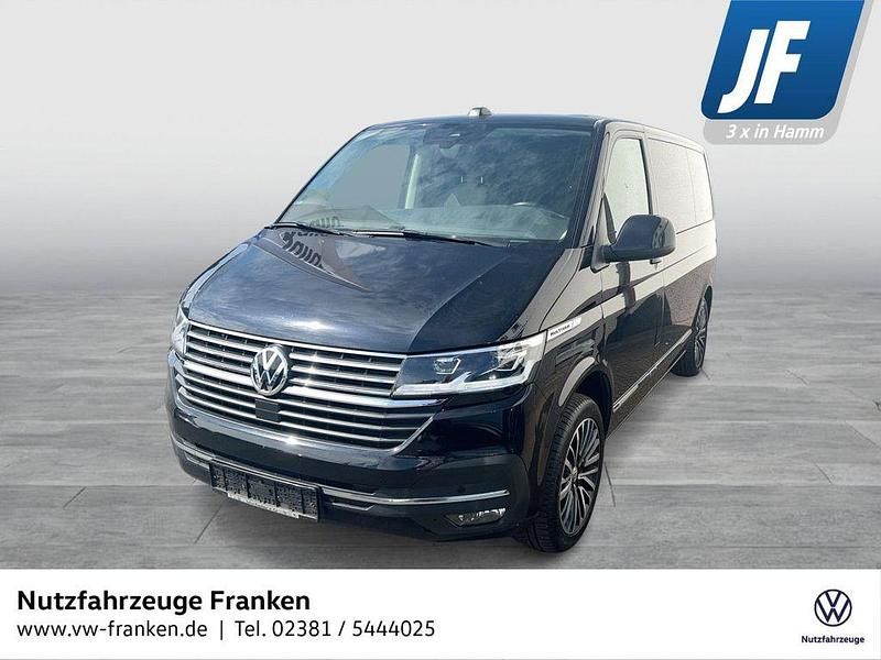Schwarz Gebraucht 2021 VW Multivan Comfortline Van | 34.990 € (Superpreis) - Bild 1/4