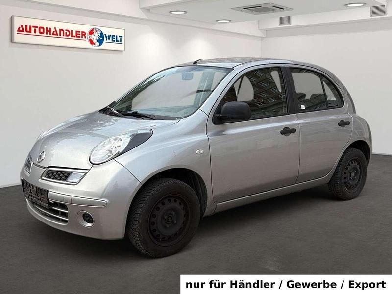 Silber Gebraucht 2010 Nissan Micra I-Way Kleinwagen | 699 € - Bild 1/3