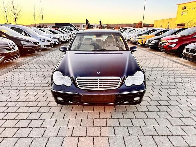 Gebraucht Mercedes C180 Elegance 129 PS (94 kW) 2001 Blau Limousine