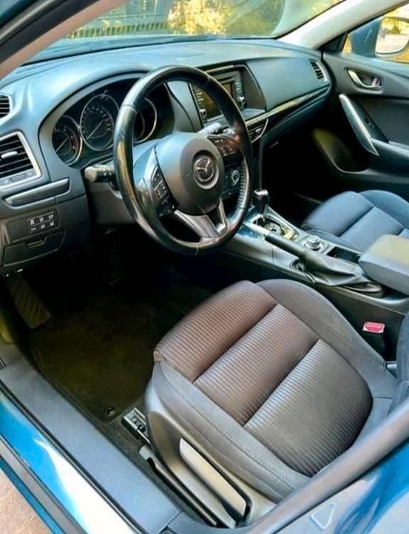 Gebraucht Mazda 6 150 PS (110 kW) 2013 Blau Limousine