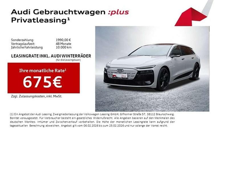 Gebraucht Audi A6 e-tron S-Line 314 kW (428 PS) 2025 Siambeige metallic Kombi
