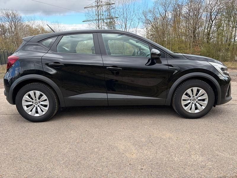 Gebraucht Renault Captur Experience 91 PS (66 kW) 2021 Schwarz SUV