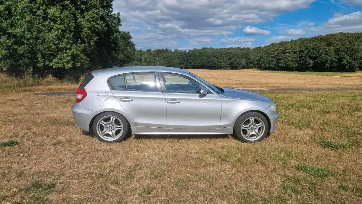 Gebraucht BMW 118 M Sport 122 PS (89 kW) 2005 Silber Kleinwagen