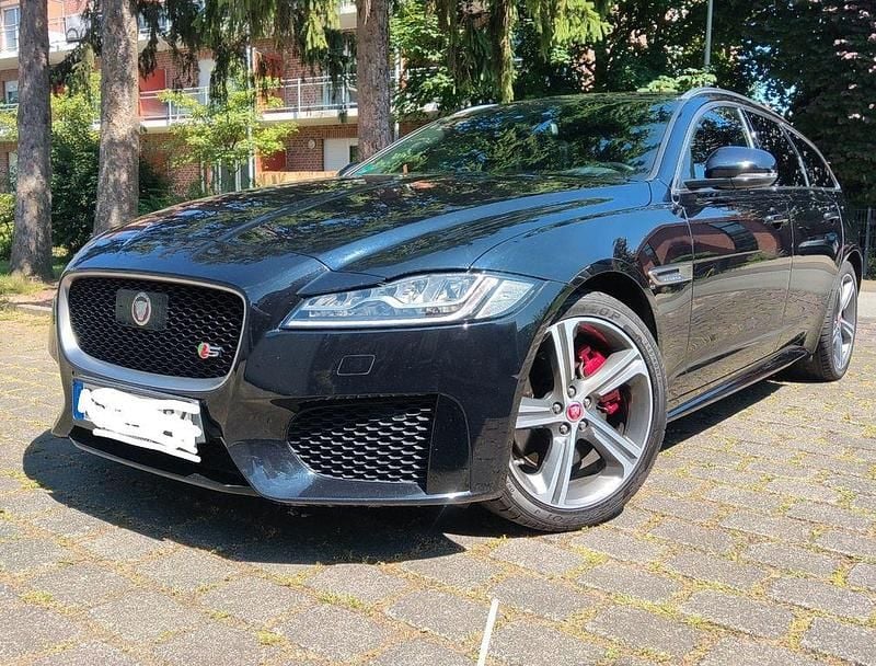 Gebraucht Jaguar XF Sportbrake S 300 PS (220 kW) 2018 Schwarz Kombi