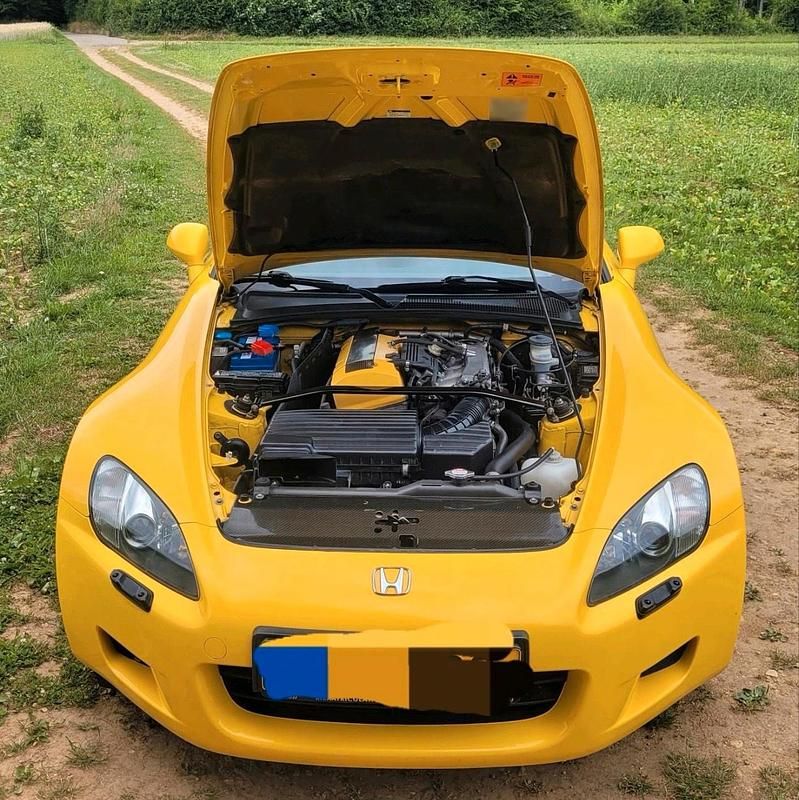 Gebraucht Honda S 2000 S 240 PS (176 kW) 2002 Gelb Cabrio