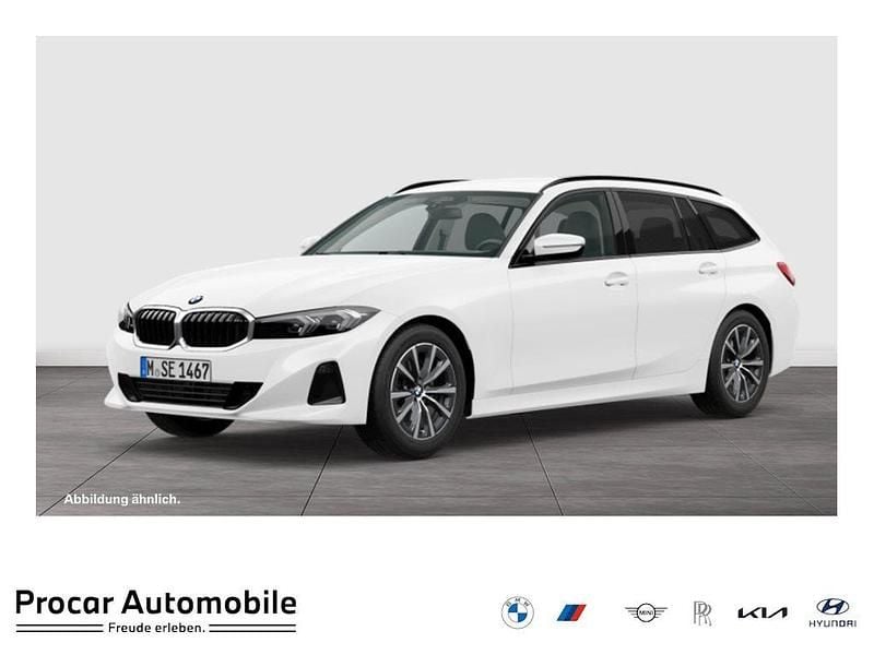 Gebraucht BMW 320 Shadowline 184 PS (135 kW) 2023 Weiß Kombi