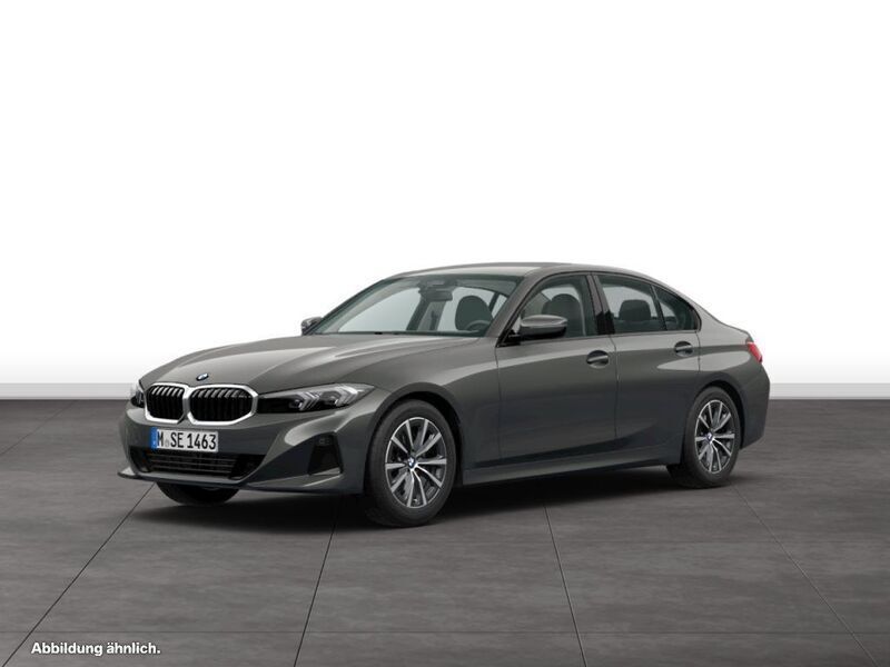Dravitgrau metallic Gebraucht 2024 BMW 318 Shadowline Limousine | 33.844 € (Guter Preis) - Bild 1/4