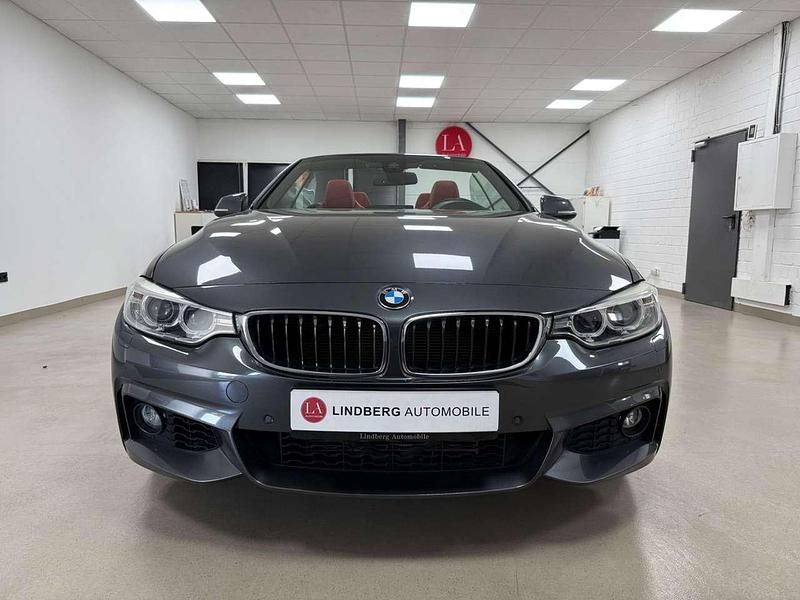 Gebraucht BMW 435 M Sport 313 PS (230 kW) 2014 Mineralgrau metallic Cabrio