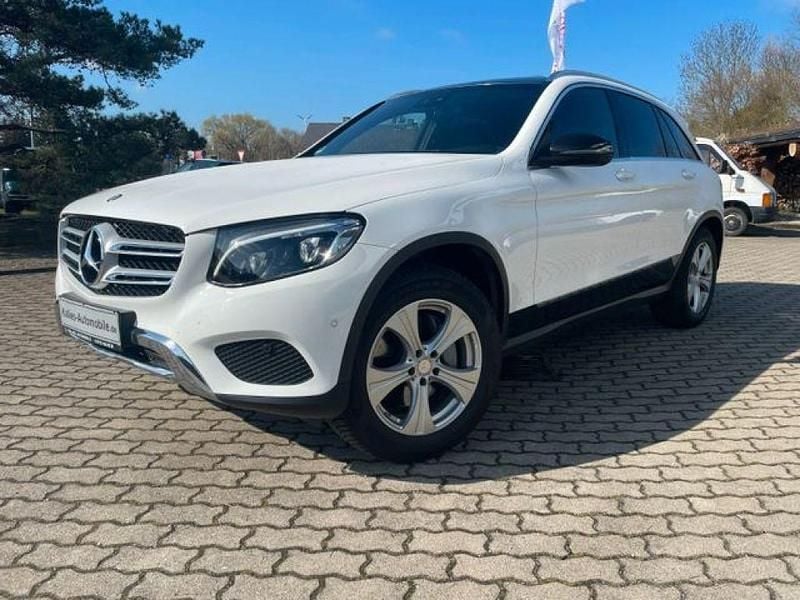 Gebraucht Mercedes GLC250 AMG line 204 PS (150 kW) 2016 SUV