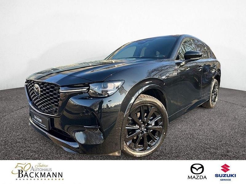 Schwarz Neu 2025 Mazda CX-60 Homura-Line SUV | 50.850 € (Fairer Preis) - Bild 1/4