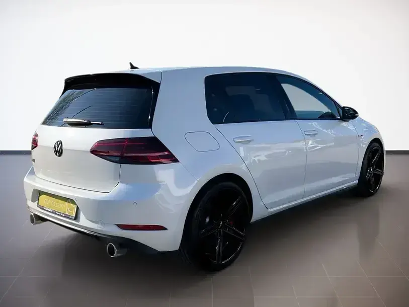 Second-hand VW Golf VII GTI 245 CP (180 kW) 2019 Alb Berlinǎ