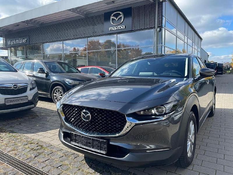 Grau Gebraucht 2024 Mazda CX-30 Exclusive SUV | 27.900 € (Fairer Preis) - Bild 1/4