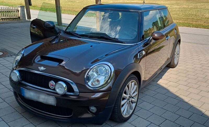 Braun Gebraucht 2010 Mini Cooper S Kleinwagen | 8.899 € (Teuer) - Bild 1/4
