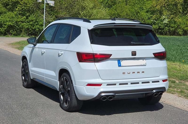Second-hand Cupra Ateca 300 CP (220 kW) 2021 Alb SUV