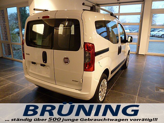 Gebraucht Fiat Qubo Dynamic 75 PS (55 kW) 2013 Weiß Van / Kleinbus