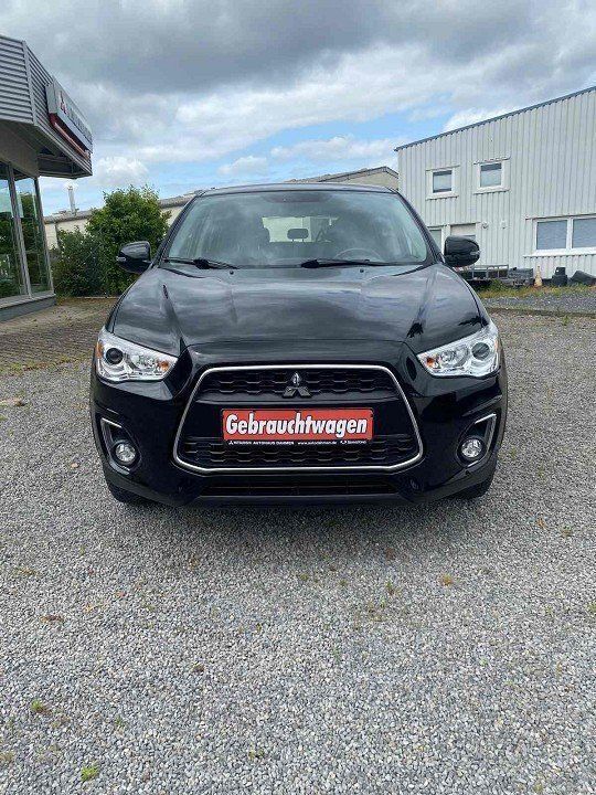 Pantherschwarz Gebraucht 2016 Mitsubishi ASX Diamant Edition SUV | 7.900 € (Guter Preis) - Bild 1/4