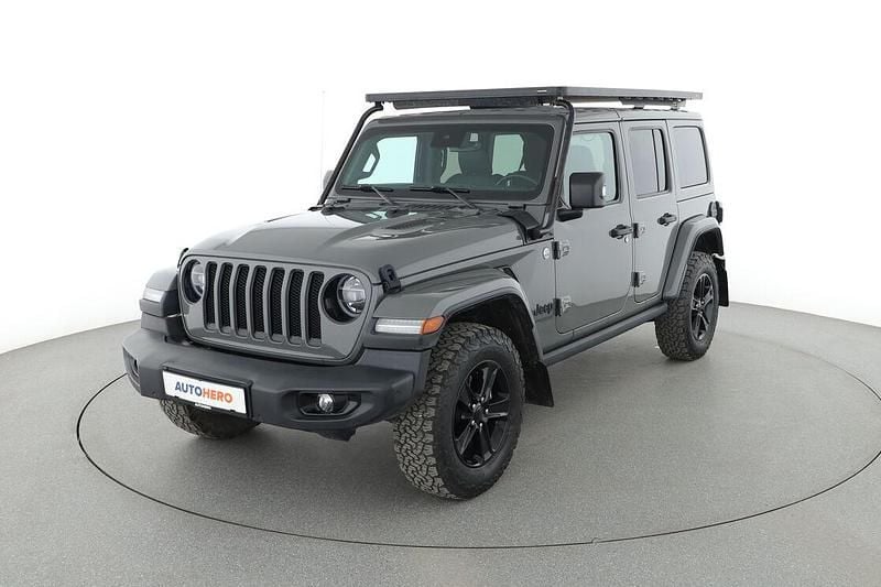 Gebraucht Jeep Wrangler Unlimited Sahara 200 PS (147 kW) 2020 SUV