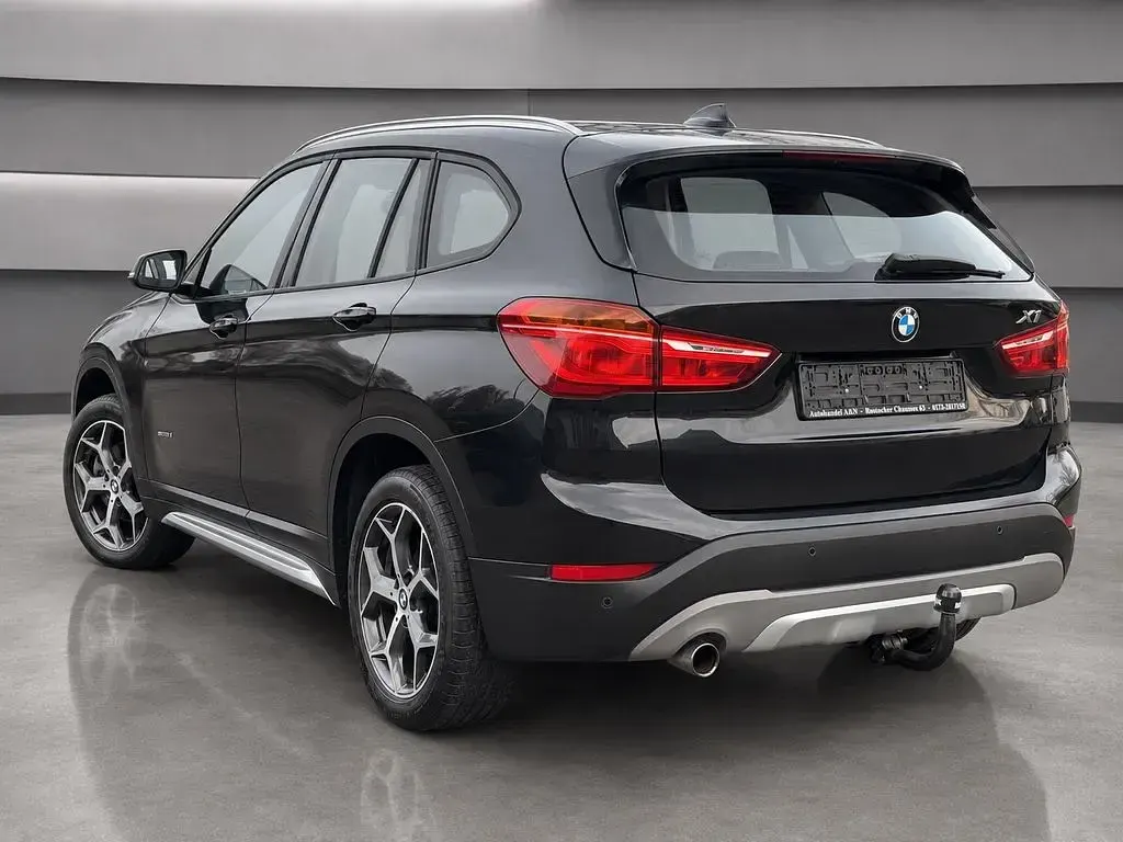 Gebraucht BMW X1 xLine 150 PS (110 kW) 2017 Schwarz SUV