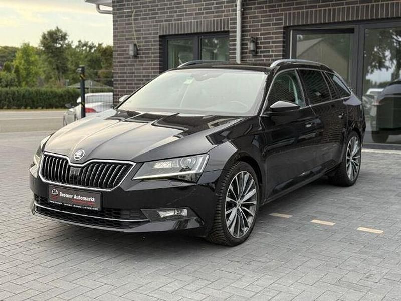 Gebraucht Skoda Superb Style 120 PS (88 kW) 2017 Schwarz Kombi