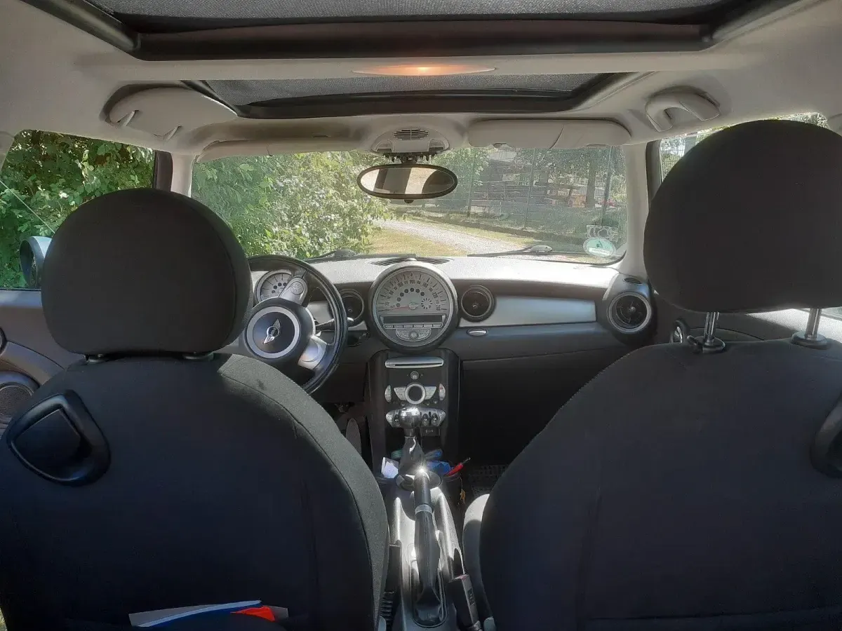 Gebraucht Mini Cooper 120 PS (88 kW) 2008 Grün Kleinwagen