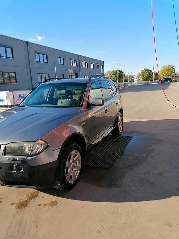 Używany BMW X3 204 KM (150 kW) 2004 Szary SUV