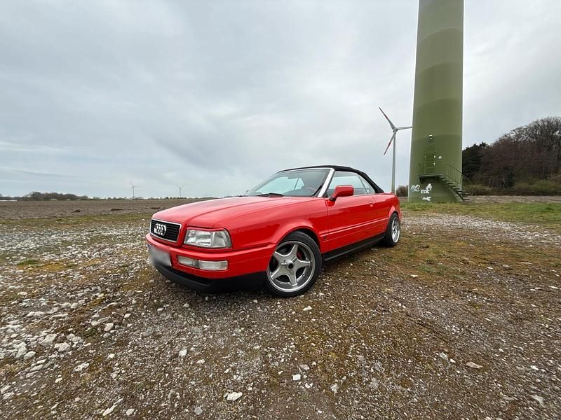 Second-hand Audi 80 132 CP (97 kW) 1992 Roșu Cabrio