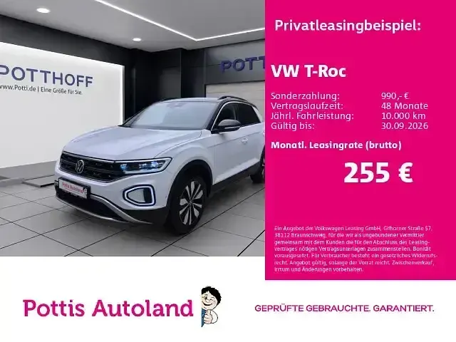 Gebraucht VW T-Roc Goal 150 PS (110 kW) 2025 SUV