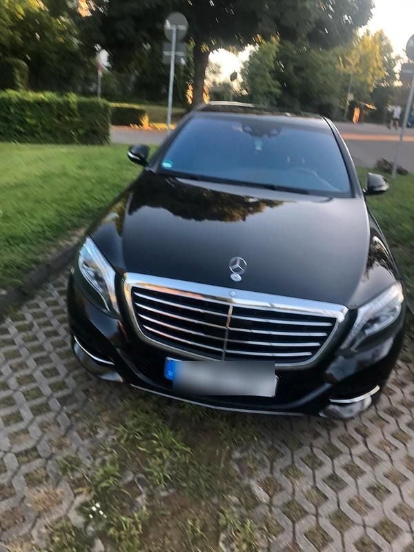 Schwarz Gebraucht 2014 Mercedes S500 Limousine | 32.300 € (Superpreis) - Bild 1/4