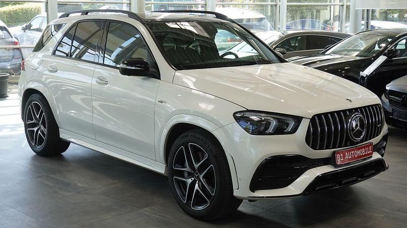 Gebraucht Mercedes GLE53 AMG AMG 435 PS (319 kW) 2021 Weiß SUV