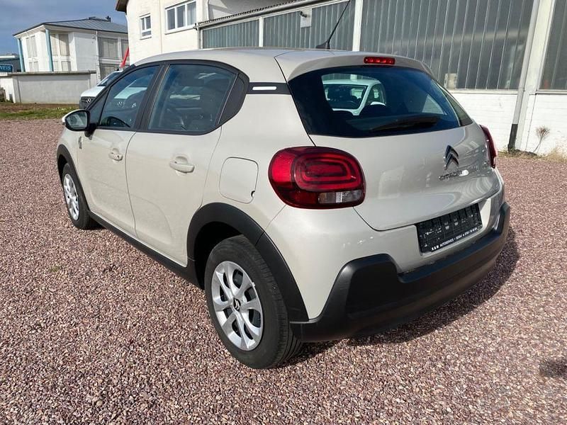 Gebraucht Citroën C3 82 PS (60 kW) 2022 Grau Kleinwagen