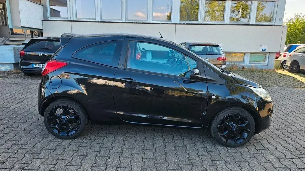 Gebraucht Ford Ka Titanium 69 PS (50 kW) 2013 Schwarz Kleinwagen