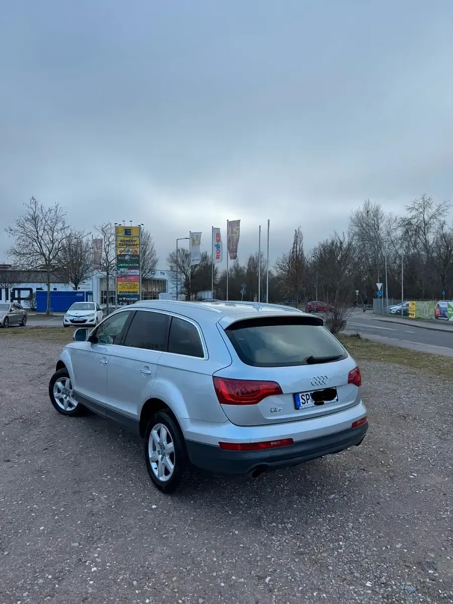 Używany Audi Q7 171 KM (125 kW) 2009 Szary SUV